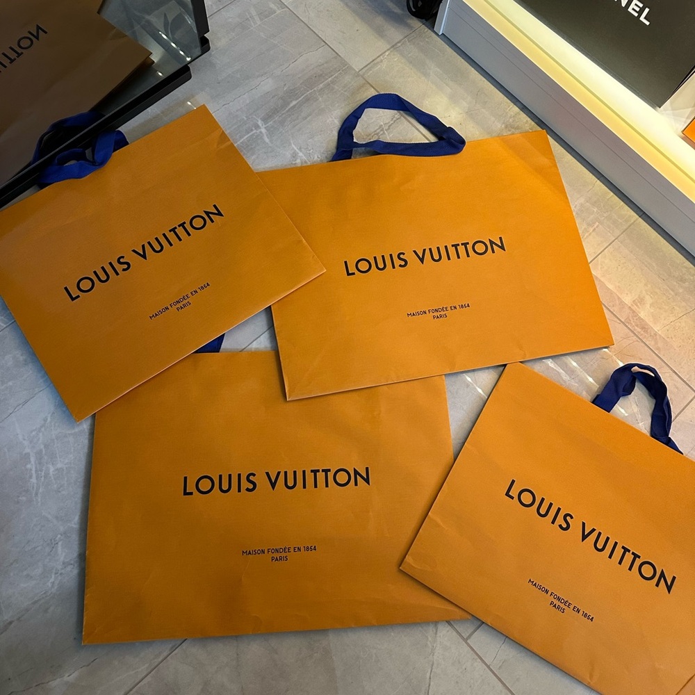 Louis Vuitton Shopping Bags + Pouches
